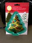 Cookie cutter, Comfort Grip Christmas Tree, Wilton Brand, New, 4" x 3.5" X 1"