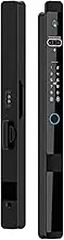 Forge Premium Slimline Biometric Push & Pull Smart Digital Lock with Built-in Camera
