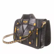 Brand New Moschino Biker Jacket /CrossBody Bag, Jeremy Scott, Last One,Sold Out!