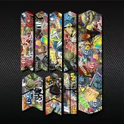 CSGO Bomb Bike Frame Protective Decal Sticker Mountain Bicycle MTB Protector Kit