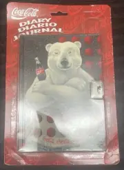 1996 Coke / Coca-Cola Polar Bear Locking Diary New / Sealed (Vintage)