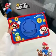 Mario Kids Shockproof Handle case Cover For Samsung Galaxy Tab A A7 A8 A9 A9+
