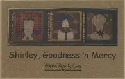 Primitive Pieces by Lynda Shirley Goodness n Mercy Applique Pattern New