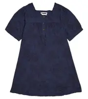 [Scotch & Soda Kids] Scotch & Soda Kids Embroidered cotton dress Y 8 blue