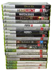 Xbox360 20 Title Ultra Mega Pack Xbox 360 Bulk Buy Bundle 7 (Preowned)