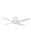 Beacon Lighting Aria 132cm CTC Fan with LED Light in White