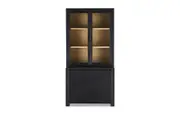 Bradley Small Sideboard with Glass Cabinet