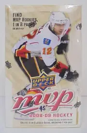2008/09 Upper Deck MVP Hockey Hobby Box