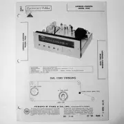 Harman Kardon Model F500 - SAMS Photofact ™ 1962 - New NOS