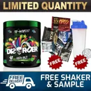 FACTION LABS DISORDER PRE-WORKOUT //PREWORKOUT ENERGY PUMP FOCUS STRENGTH#