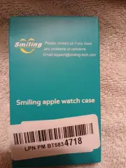 Smiling Apple Watch Case 2pk