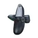 采盈 素面基本款休閒鞋 健康氣墊護士鞋(黑/白) A102B