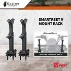 Smartrest V Mount Gun Rack Rifle Shooting Rest Holder For Quad