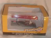 BACHMANN PLASTICVILLE STATION PLATFORM N SCALE BUILDING NEW IN BENT BOX