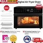 Kogan XL Air Fryer Oven 18 in 1 Air Fryer Multi Cooker With 18 Presets Timer