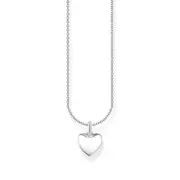 Buy Necklace with heart pendant - silver by Thomas Sabo online - THOMAS SABO Australia