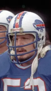 Offensive Lineman Will Grant Of The Buffalo Bills 1979 Nfl OLD PHOTO