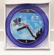 E.T. 7" Purple novelty wall/desk clock Brand New Drew Barrymore