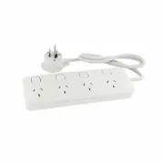 HPM 4 Outlet Switched Powerboard