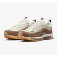 在飛比找蝦皮購物優惠-Nike Air Max 97 Premium 男鞋 米白咖