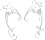 Yardenfun Lightweight Vintage Ear Cuffs Stylish Ear Hook Jewelry for Women Teen Girls for Cosplay
