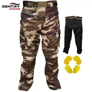 RIDERACT® Waterproof Motorcycle Pant Tarzan Camo Motorbike Over pant Trouser