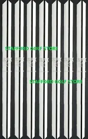 NIPPON N.S. PRO 1150GH Tour Iron Shaft .370 Tip - 111.5g Regular Flex 4-PW Set 7