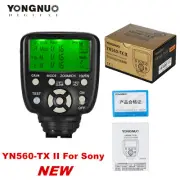 YONGNUO YN560-TX II Wireless Flash Trigger Trasmitter For Sony Camera YN560 IV