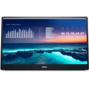 Dell P-Series P1424H 14" FHD IPS USB-C Monitor with USB-C