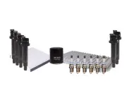 Denso Ignition Tune Up 8 Double Platinum Spark Plugs Kit For Toyota Lexus V6