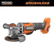 NEW RIDGID 18V Brushless Cordless 4-1/2 In. Paddle Switch Angle Grinder