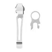 LEATHERMAN Pocket Clip Accessory Multi-tool Plier - Silver YLA934850
