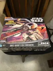 Star Wars Saga Collection Mace Windu's Jedi Starfighter New Unopened Box