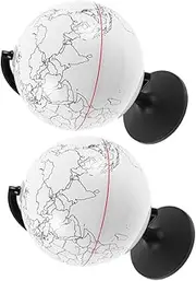 Erasable Diy Blank Globe Coloring Globe Craft for Education Home School Decor