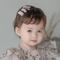 在飛比找PChome24h購物優惠-Happy Prince 韓國製 Mellow女嬰兒童髮夾3