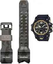 [PnterLoce] Camouflage Resin Strap Suitable Fit for Casio G-SHOCK GWG-1000 Mudmaster Men's Replacement Band Retrofitting Watch Accessories