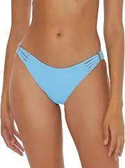 [BECCA] Women's Hipster Bikini Bottom, Cheeky Coverage, Swimwear Separates