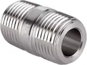 10 Piece Package Swagelok Equivalent to SS-12-CN 3/4" NPT 316 Close Pipe Nipple