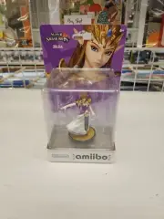 Nintendo Amiibo Super Smash Bros Zelda Factory Sealed NIP