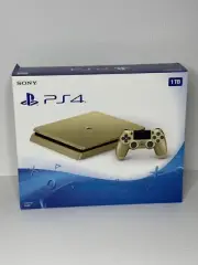 Limited Edition Sony PlayStation 4 Slim1TB Gold NIB Sealed PS4 discontinued 2017