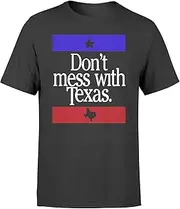[VidiAmazing] Don't Mess T with Texas - Standard T-Shirt