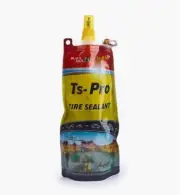 BLACKJACK TIRE REPAIR 16OZ TIRE SEALANT, SQUEEZE POUCH TS-816