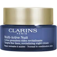 在飛比找ETMall東森購物網優惠-CLARINS 克蘭詩 漾采肌活熬夜霜(50ml)