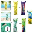 Inflatable Pool Float Mat Summertime Beach Water Sports Toy Floating Lounge