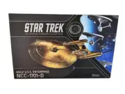 Eaglemoss | Gold U.S.S. Enterprise - D (XL) | Star Trek TNG | New