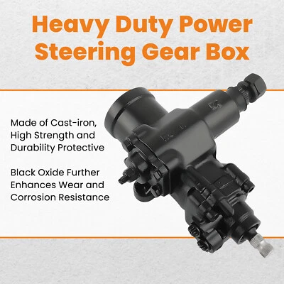 Power Steering Gear Box for Ford F-550 F-450 F-350 F-250 Super Duty 1999-2004 (for: Ford)