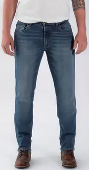 Rokker Rokkertech Carrot-Slim, jeans , color: Blue , size: W40/L34