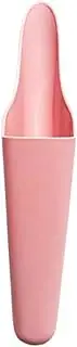 Miniature Small Garden Shovel Pink Plastic Scoop for Pot Culture for Transplanting Seedlings Weeding Fertilizing Easy to Clean Design