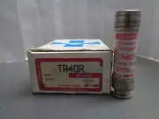New Lot Shawmut TR40R FRN R 40A Fuses 250V Class RK5 NIB