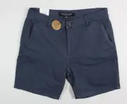 NWT COTTON ON XL 35-37 MEN’S Corby Chino Shorts in Vintage Blue